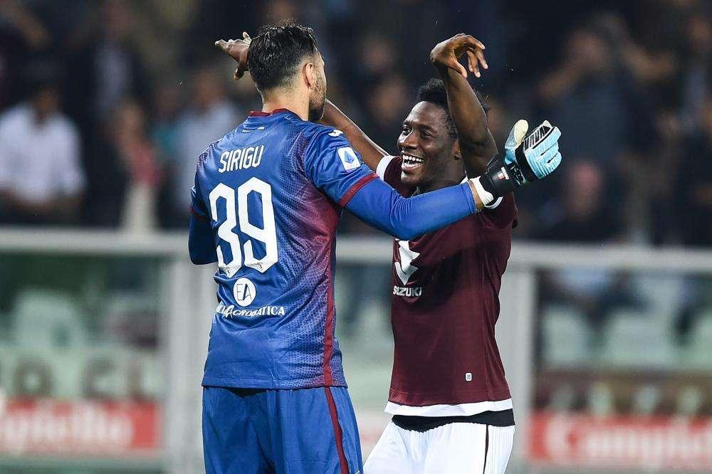 Sirigu domani entra tra i calciatori centenari con il Torino