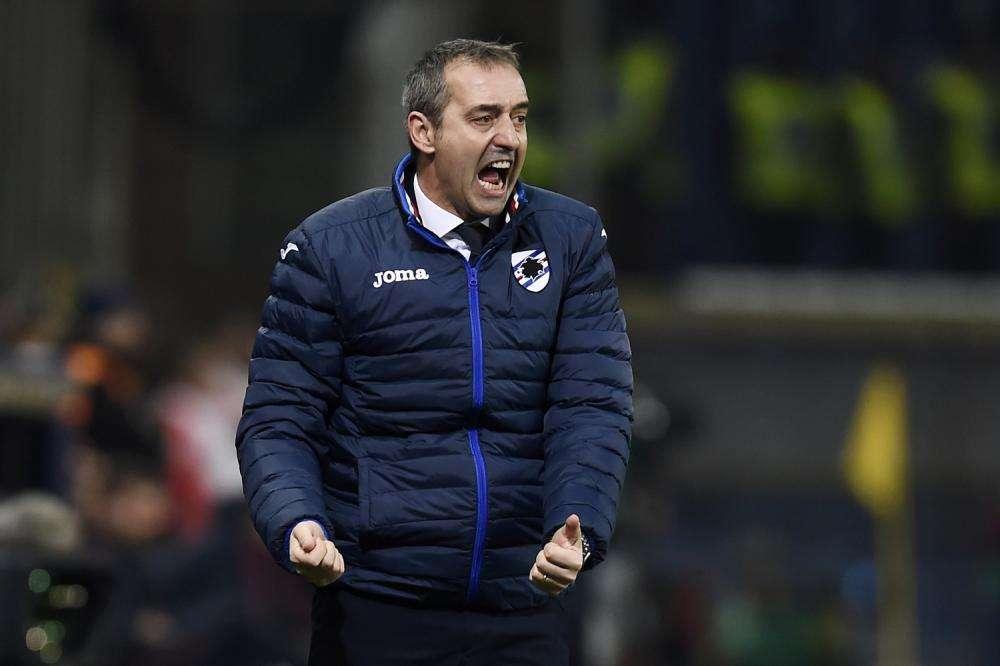 Sampdoria, parla Giampaolo: "Le gare decisive arriveranno più avanti. Felice di poter avere dubbi sulla formazione"