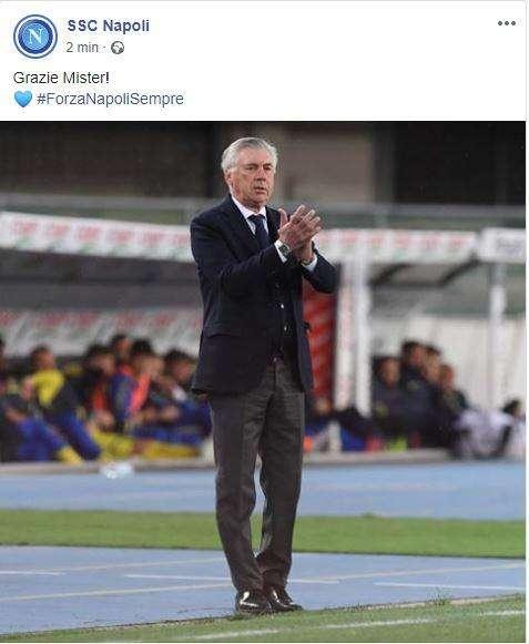 E' ufficiale il ritorno di Ancelotti sulla panchina del Real Madrid