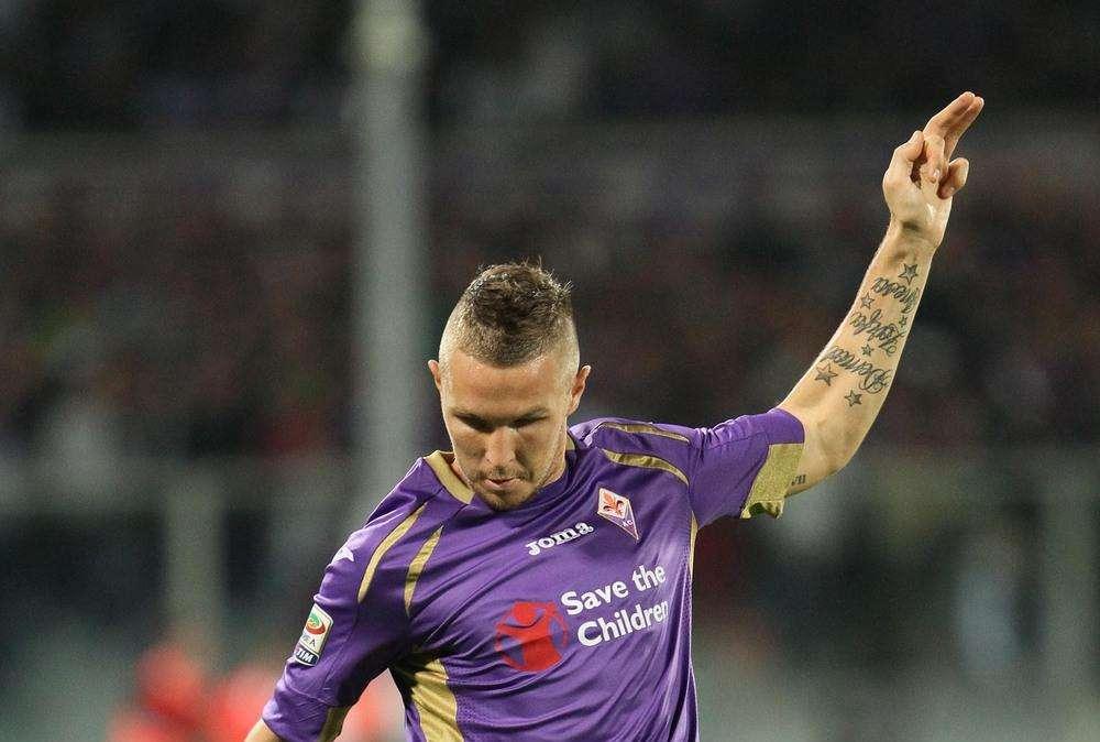 Kurtic: "Orgoglioso di aver segnato l'unico gol della Fiorentina"