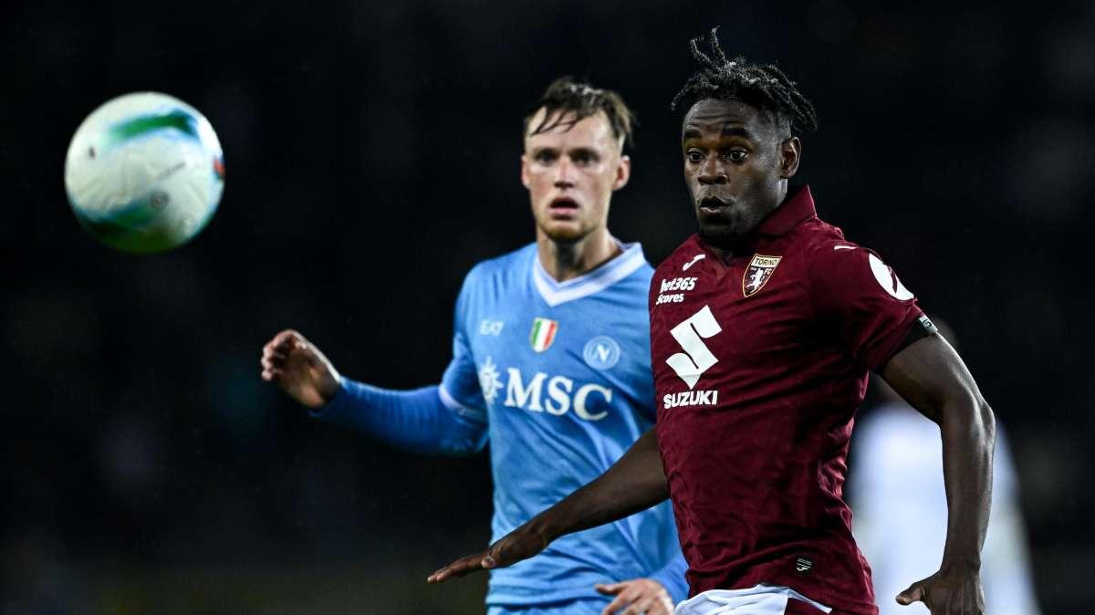Zapata in campo per forza, Baroni gli chiede un sacrificio