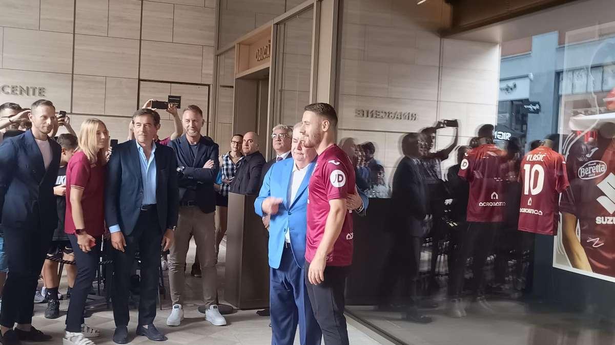 Vlasic si prende la 10 e alza l'asticella: "Si deve puntare all'Europa, ogni anno"