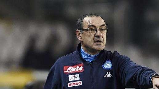 Napoli, Sarri: “Il Torino è stato molto bravo nella reazione mentale alla difficoltà”