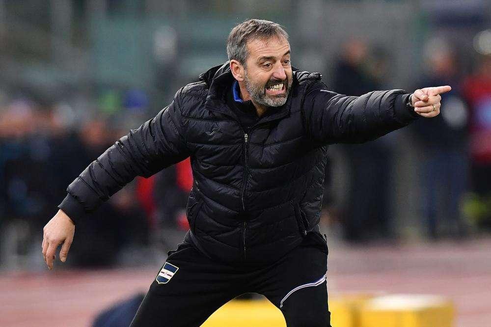 Giampaolo alza il tiro: "Decisiva? Sì, per la Champions"