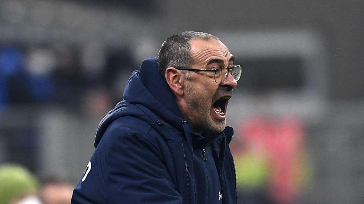 Allenamento nel pomeriggio per la Lazio di Sarri in vista del Toro