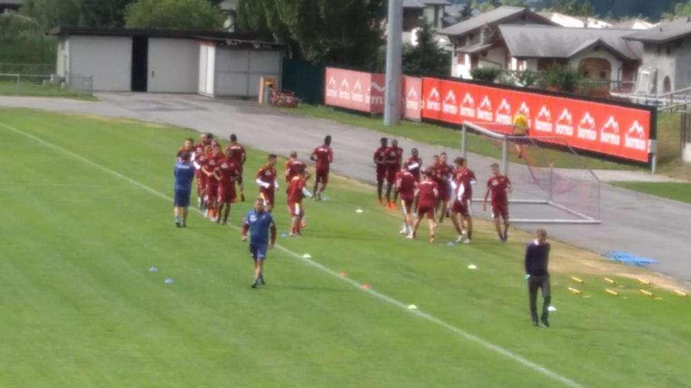 La fotogallery del sesto giorno di allenamenti a Bormio