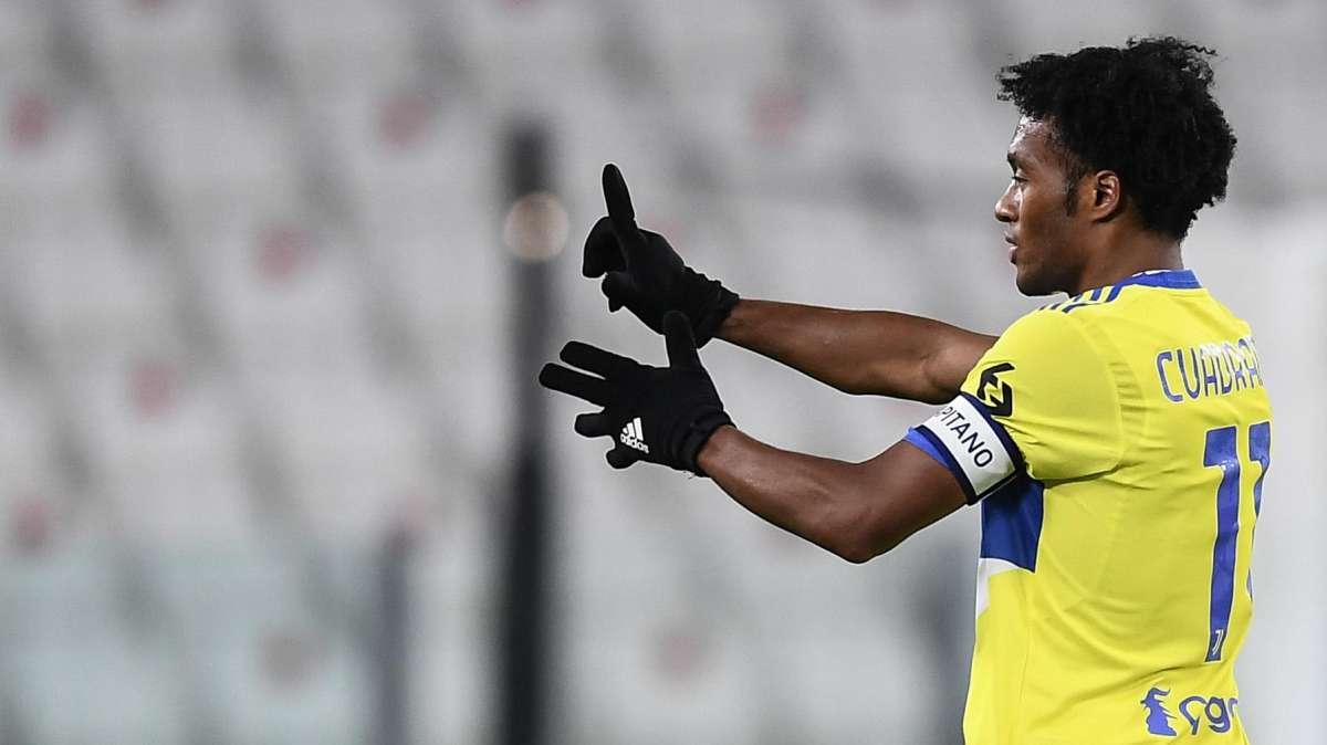 Juve, Cuadrado pronto a tornare titolare nel derby: Danilo out, Bernardeschi recupera