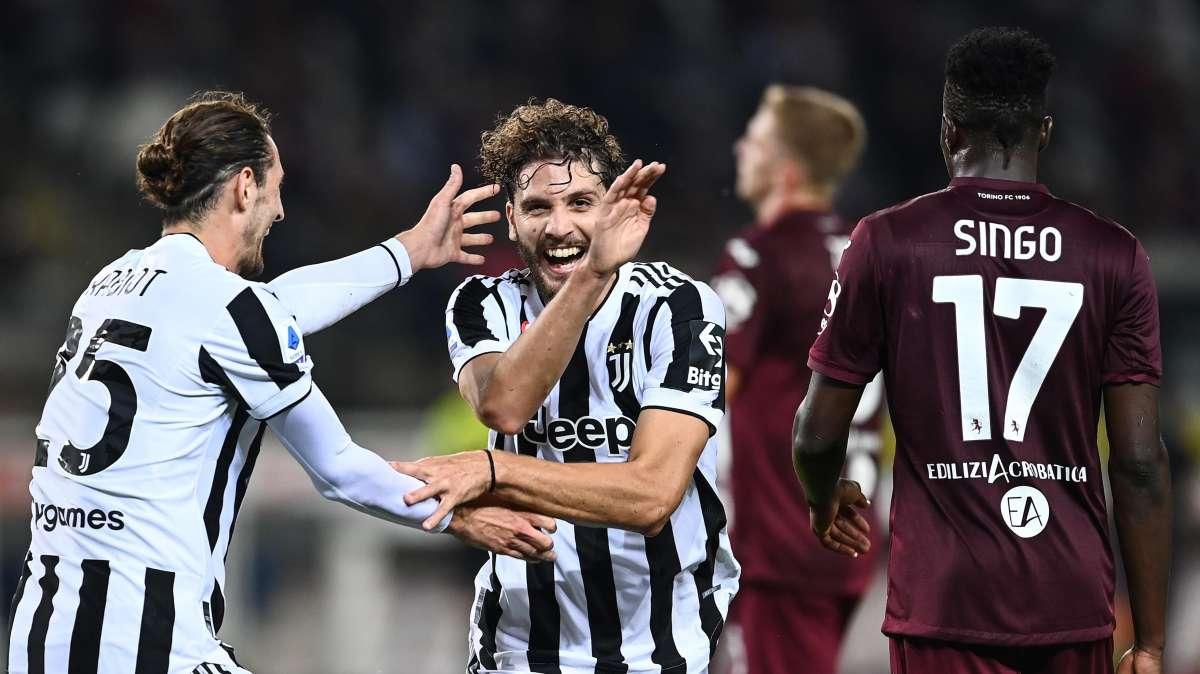La Repubblica-ed. Torino: "Locatelli regala il derby alla Juve"