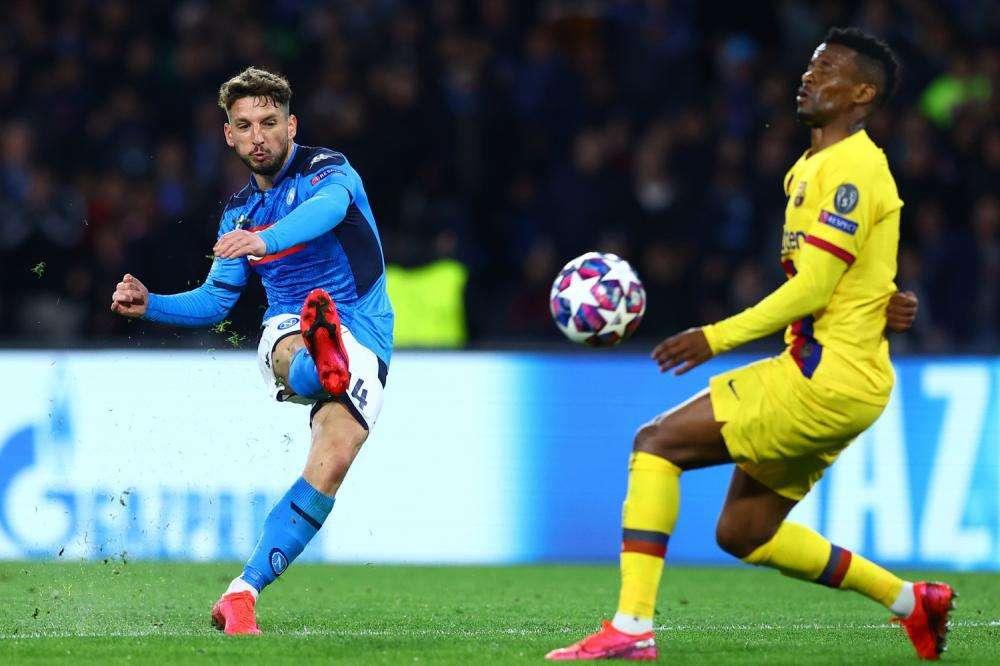Napoli, ecco i convocati per il Toro: c'è anche Mertens