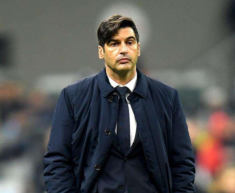 Roma, Fonseca: "Abbiamo creato almeno tre palle gol nitide"