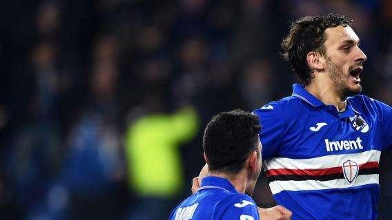 Sampdoria, Gabbiadini: "Ora sto meglio. Invito tutti ad aiutare gli ospedali"