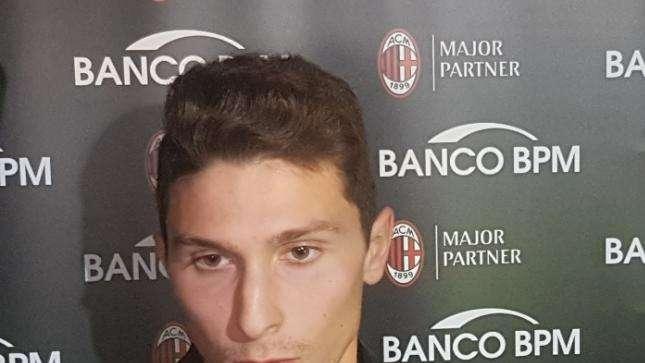 Milan, Caldara: "Crediamo alla Champions, siamo quarti e dipende tutto da noi"