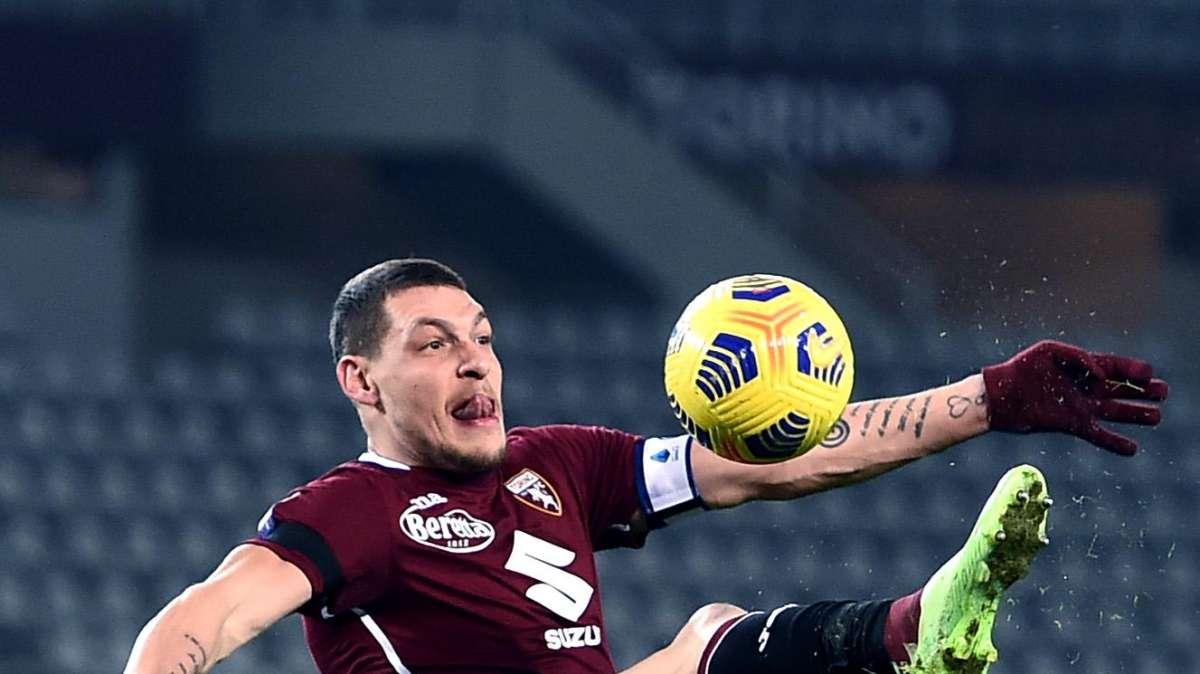 Mancini: "Belotti sta giocando bene. Spero che il Toro si riprenda"