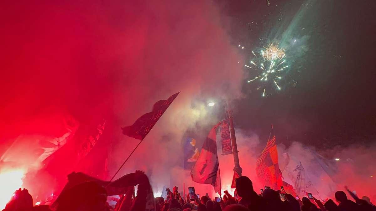Lazio, prosegue la protesta dei tifosi contro Lotito
