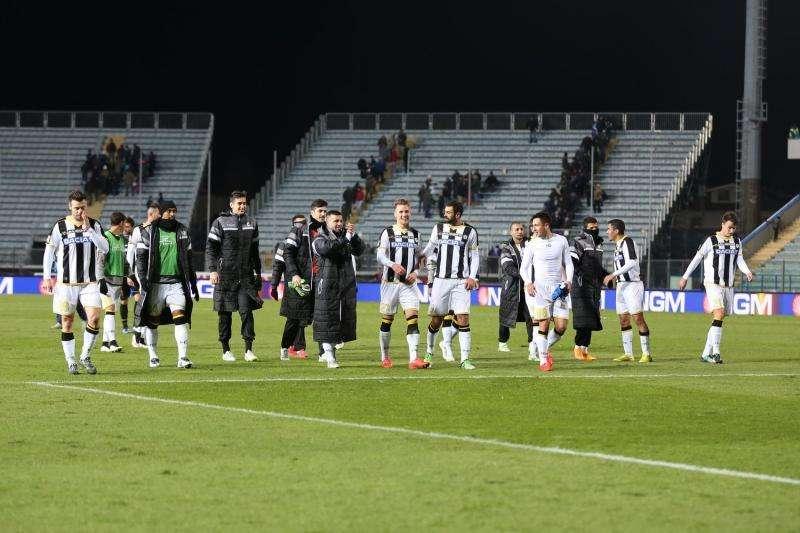 Udinese, domani in campo alle 17 per l'ultima seduta settimanale