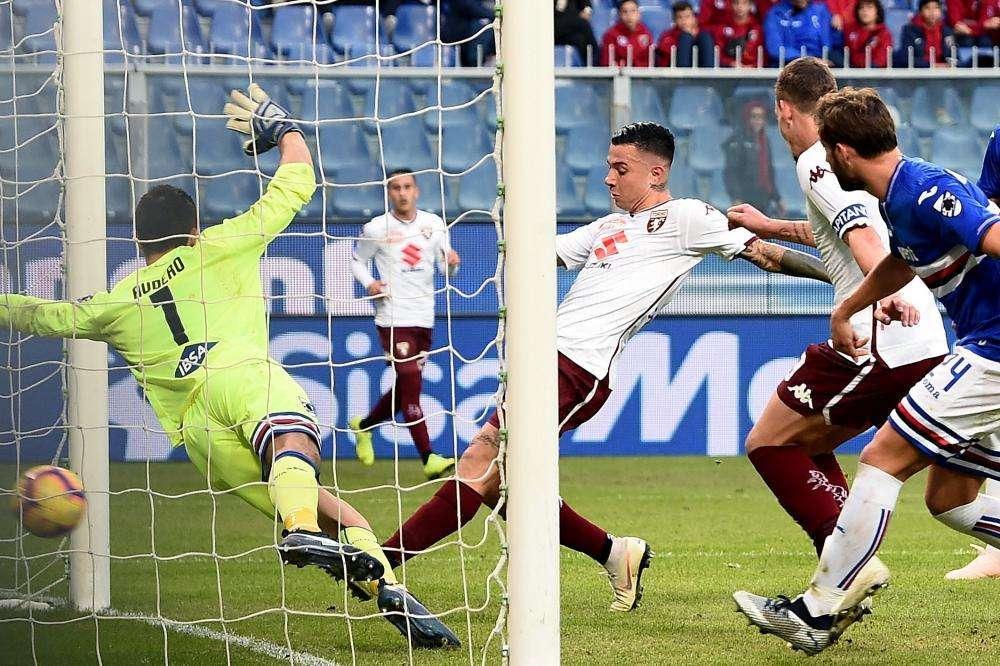Le probabili formazioni di Torino-Sampdoria