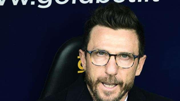 Sassuolo, Di Francesco: “Ancora con il Sassuolo oppure no? Fra qualche giorno la decisione”