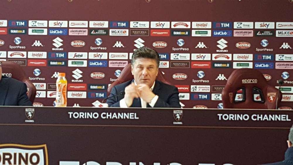 Mazzarri: "Serve un risultato positivo per ripartire. Mondonico? Un collega di grande spessore umano e signorilità"