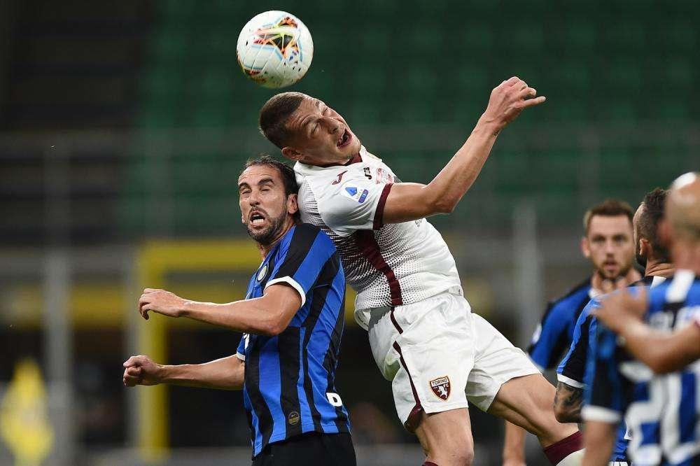 Le pagelle di Inter-Torino: il solito Belotti non basta per gli errori della difesa 