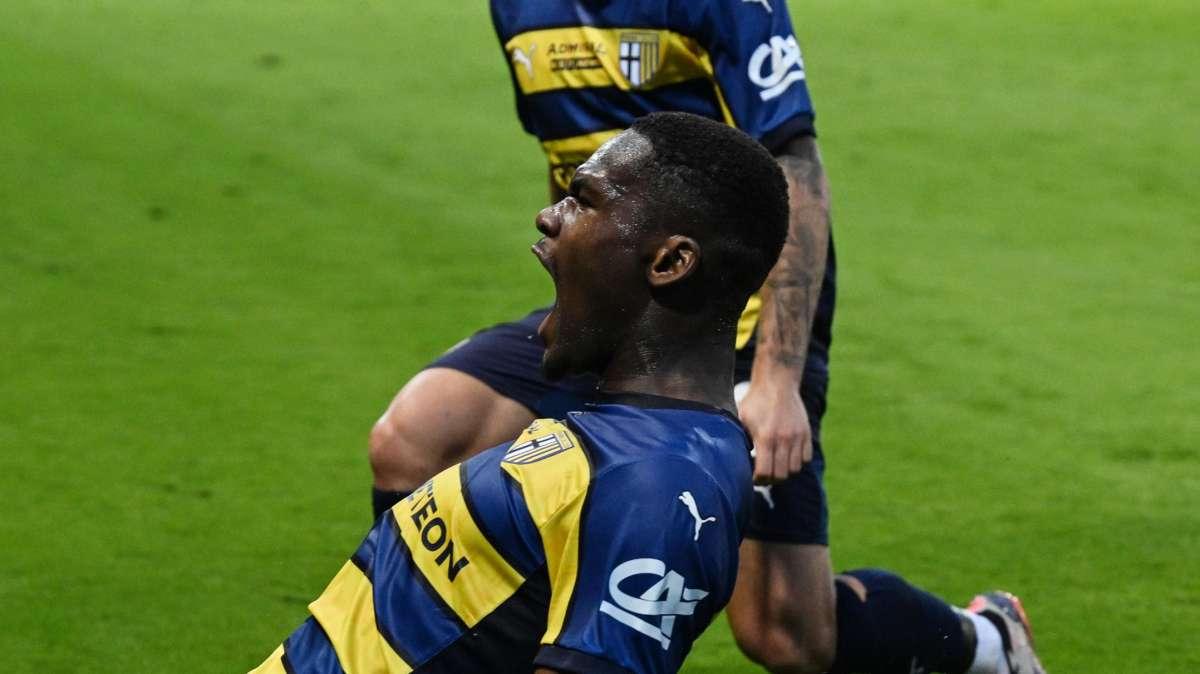 Torino occhio a Bonny l’attaccante da trasferta del Parma