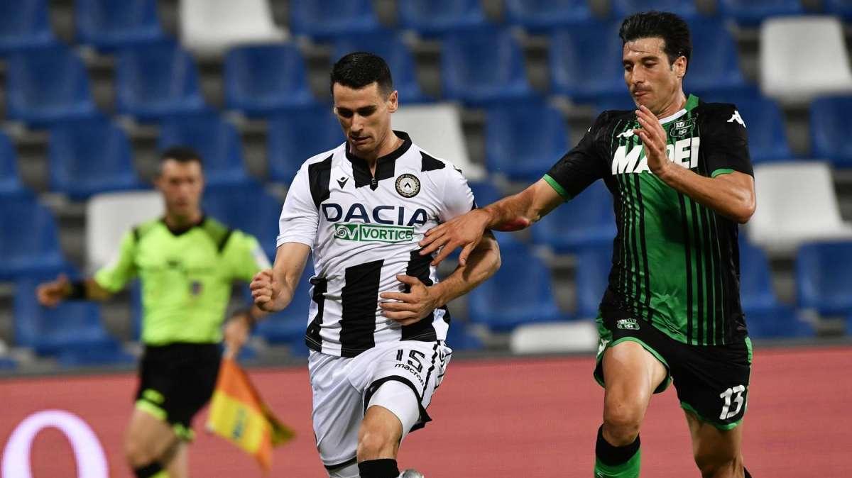Briaschi, agente di Lasagna: "Valuteremo il futuro con l'Udinese"