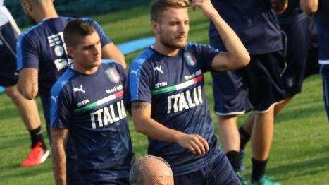 Italia, Immobile: "Il pareggio dà energia per come abbiamo recuperato"