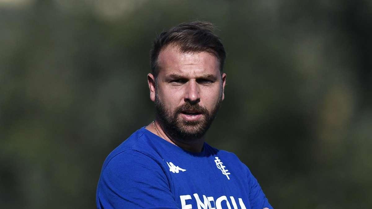 Zanetti prepara l’Empoli per la partita con il Torino