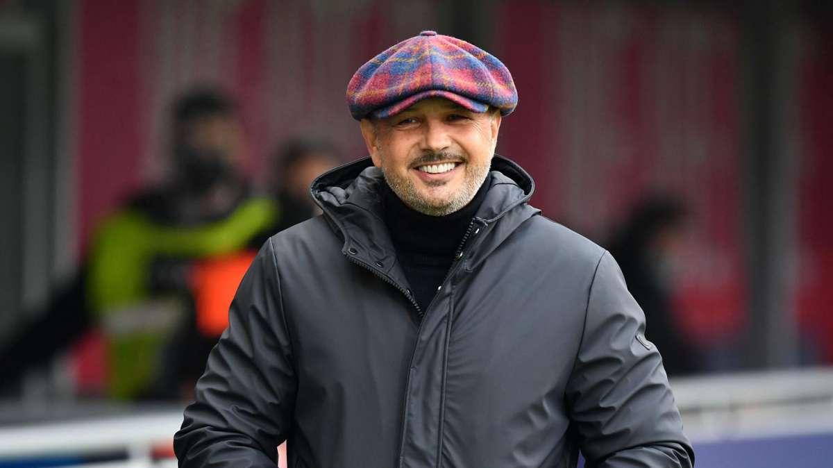 Allenamento Bologna: differenziato per cinque, due impiegati nelle terapie