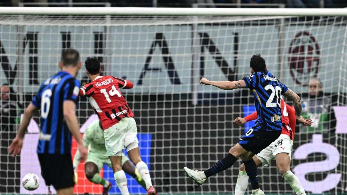 Coppa Italia, Milan-Inter 1-1: tutto rinviato al ritorno