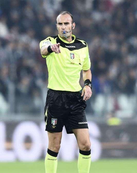 Tim Cup, Russo arbitrerà Milan-Torino 