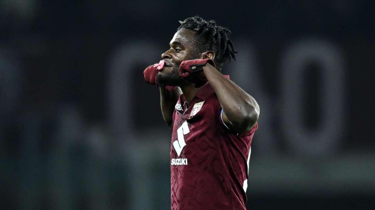 Torino, Zapata: "Le partite vanno giocate in questa maniera"