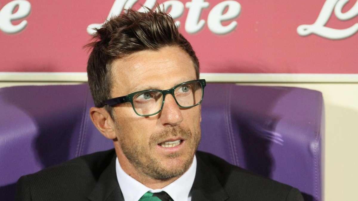 Sassuolo, Di Francesco: “Male il nostro primo tempo, bene il secondo per l’atteggiamento”