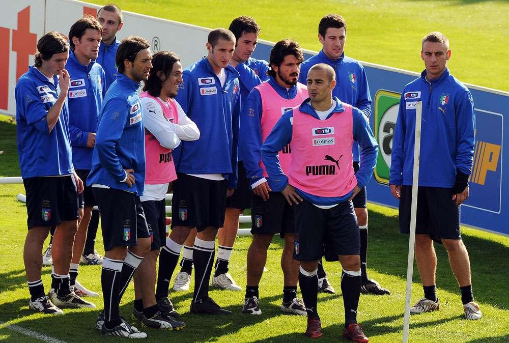 Azzurri, domenica i convocati