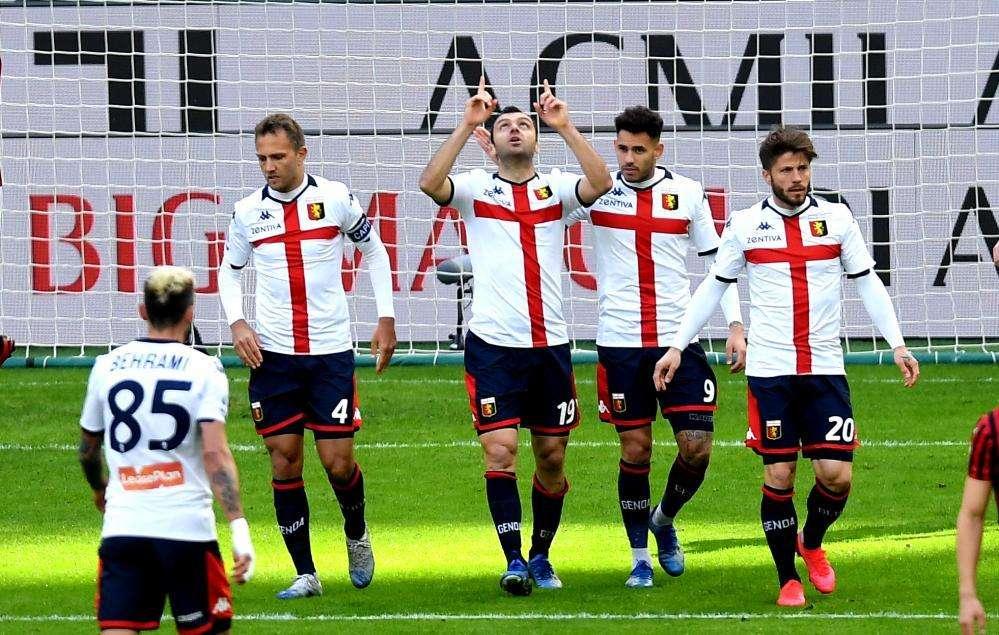 Genoa, in trasferta si fatica. Due soli successi lontano da Marassi