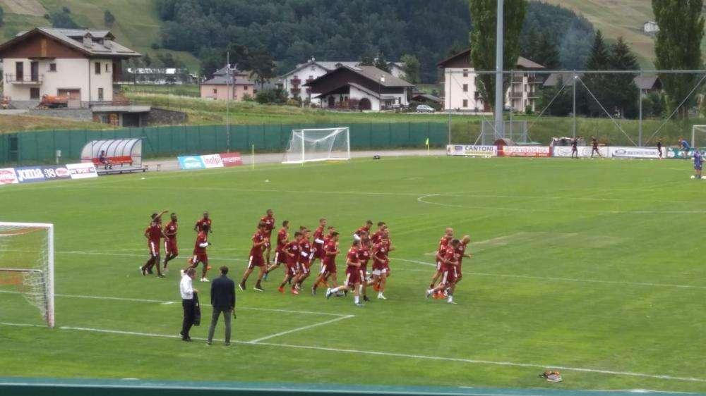 Live - Allenamento a Bormio