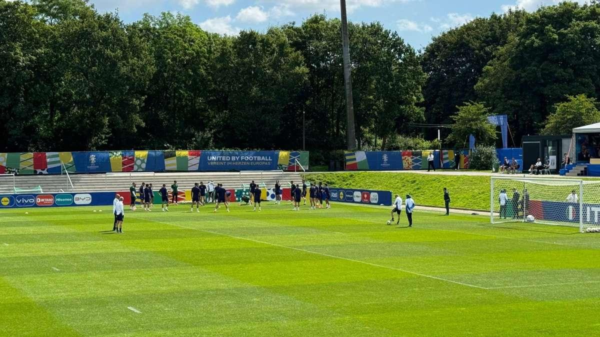 Euro 2024, le news sull'allenamento dell'Italia: Bastoni in palestra, differenziato per Dimarco