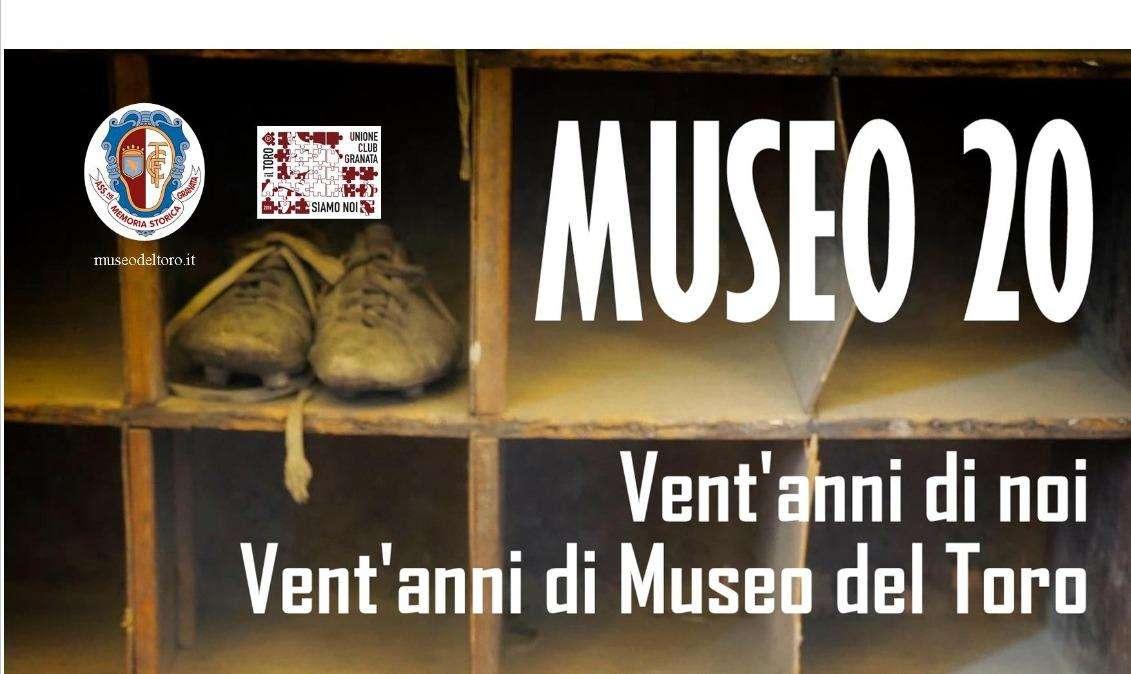 Museo del Toro, inaugurazione mostra “Museo 20. Vent’anni di noi, vent’anni di Museo del Toro” 
