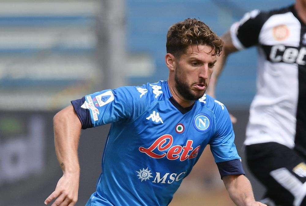Napoli, se non rinnova Mertens torna l'interesse per Belotti? 
