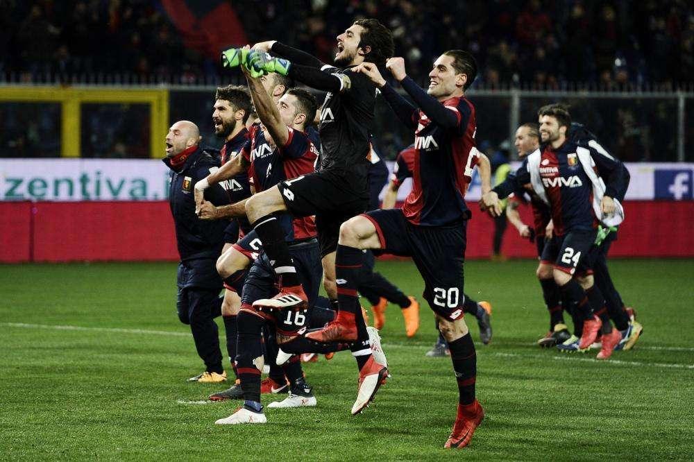 Genoa, il report della seduta odierna