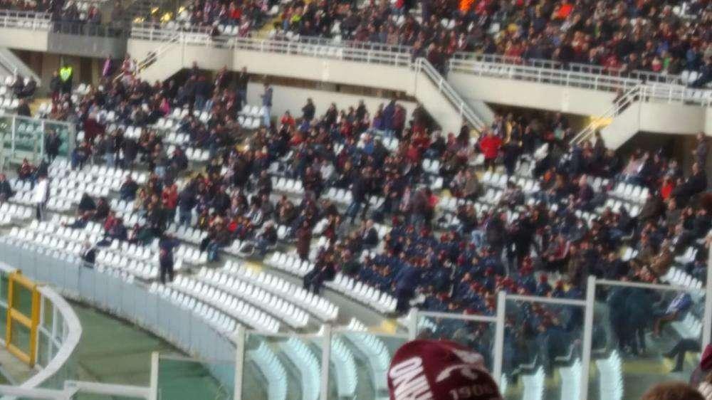 Torino-Fiorentina: cori contro Mazzarri e la presidenza