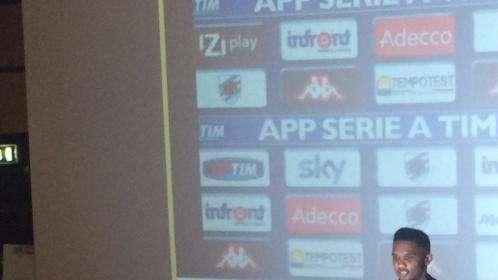 Sampdoria, Eto'o si presenta ai tifosi: "Voglio già essere in campo cotnro il Toro. Obiettivo terzo posto"