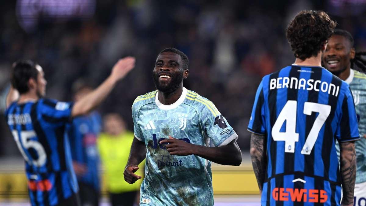 Atalanta-Juventus 0-1, Boga risolve tutti i problemi di Spalletti