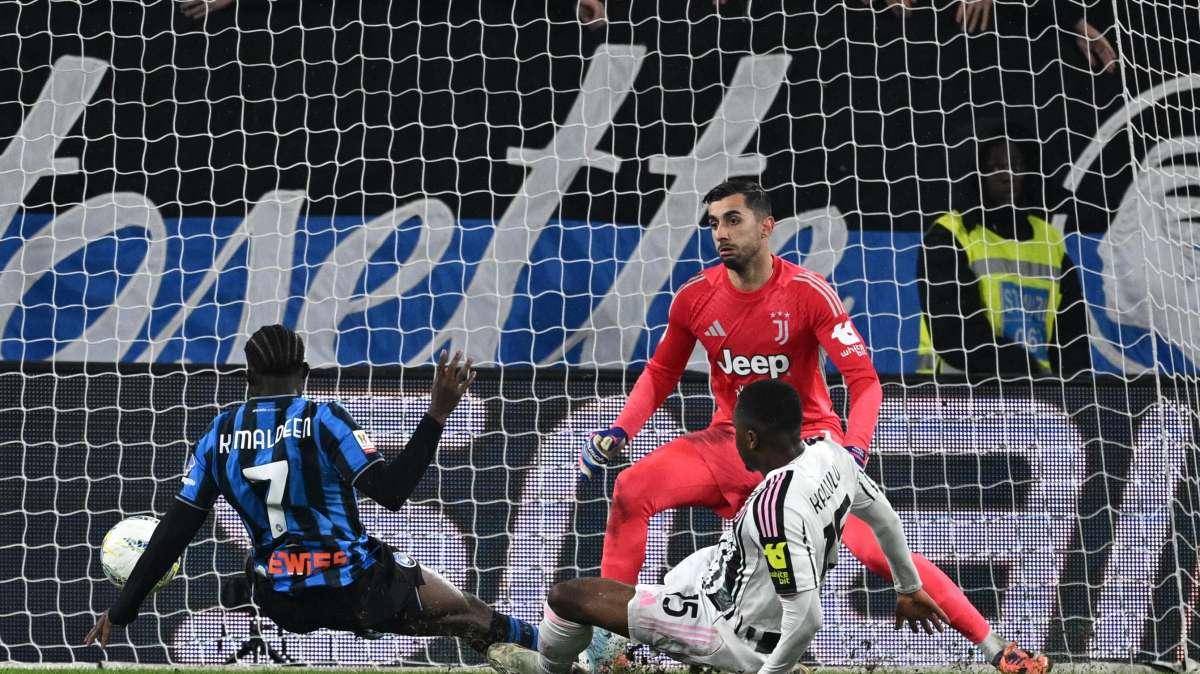 Coppa Italia, fuori anche la Juventus: a Bergamo finisce 3-0