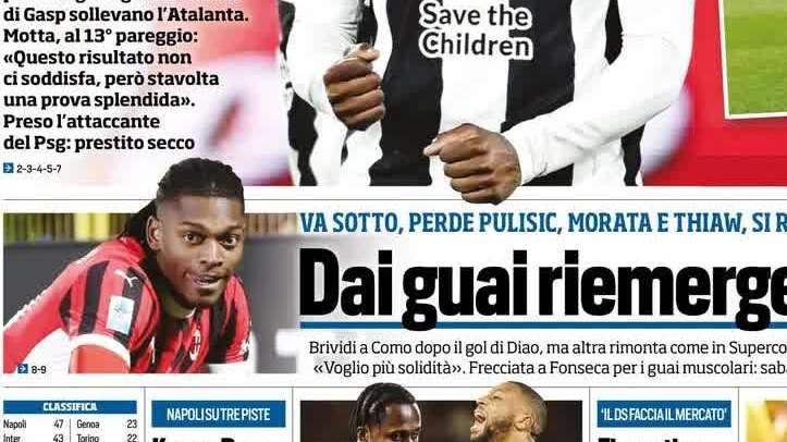 Tuttosport: “Kouamé+Beto: il Toro tenta la doppietta”