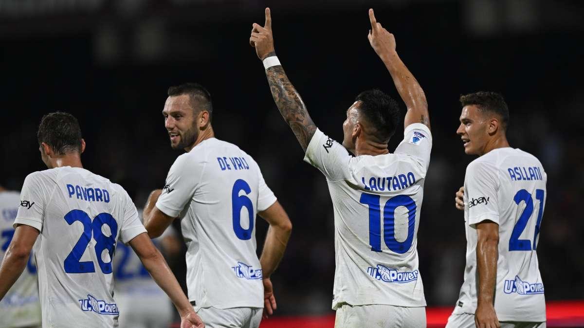 Inter macchina da gol: nerazzurri sempre a segno nelle prime 8 giornate 