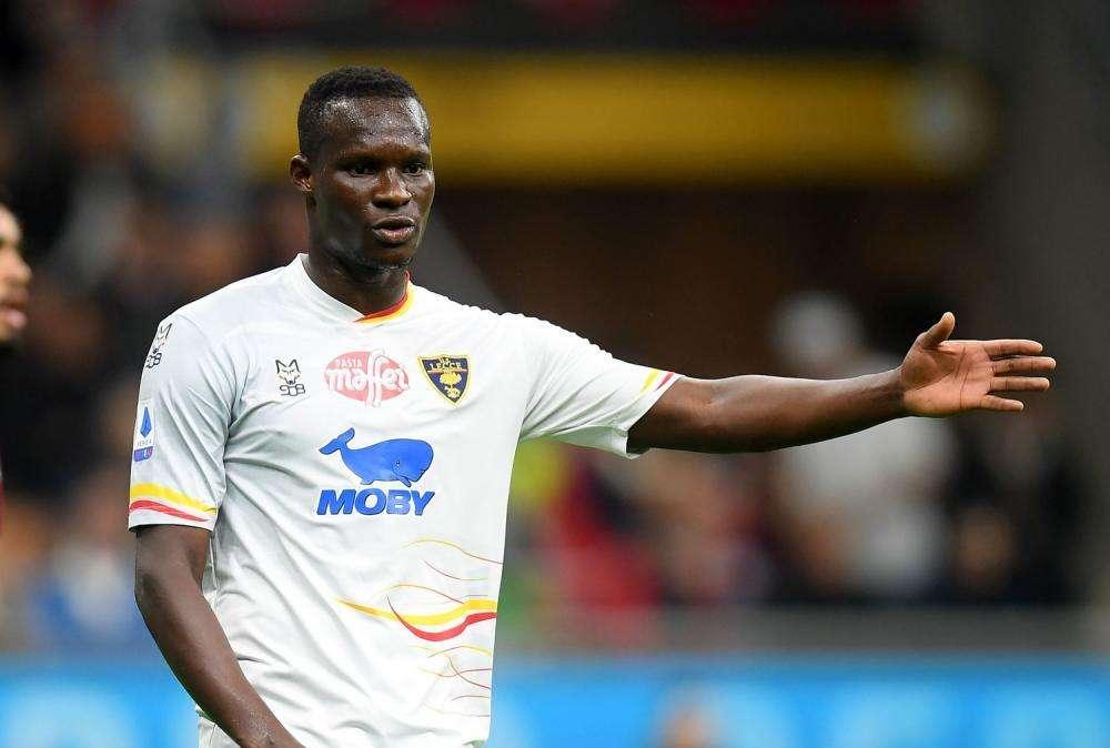 Lecce e Udinese ferme sullo 0-0 all'intervallo. Palo di Babacar