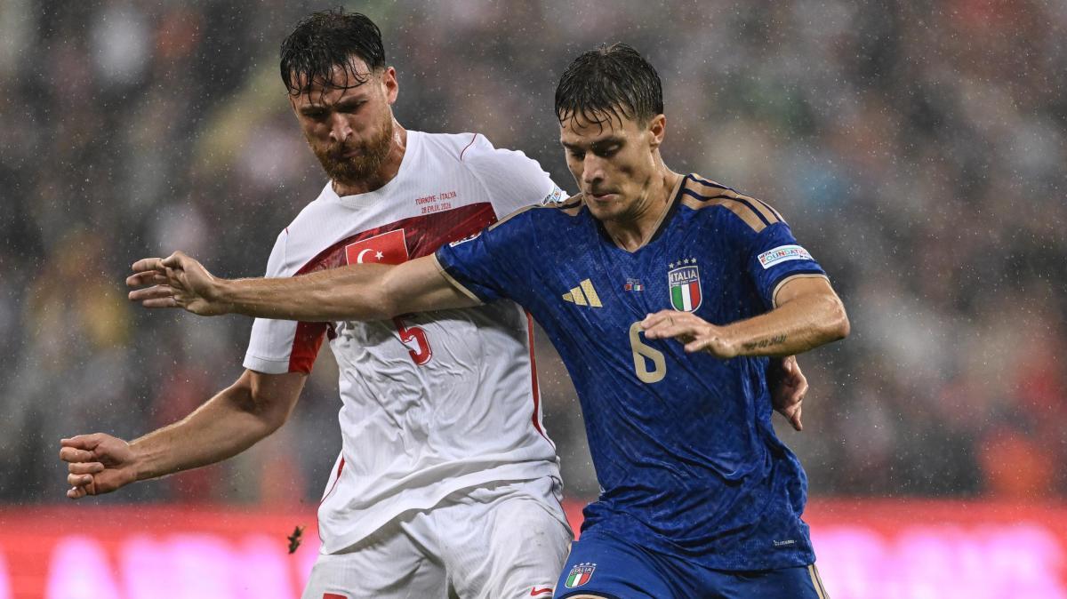 L’Italia si riscatta in Turchia: 1-4 per gli azzurri di Mancini