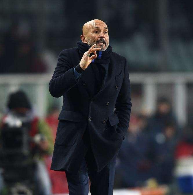 Spalletti: "Abbiamo sbagliato due situazioni nel primo tempo per andare in vantaggio, poi quando si sono chiusi è stato più duro"