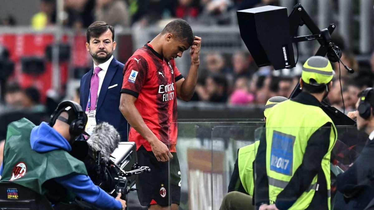 Serie A: Milan e Juventus sullo 0-0 all'intervallo. Rossoneri in 10