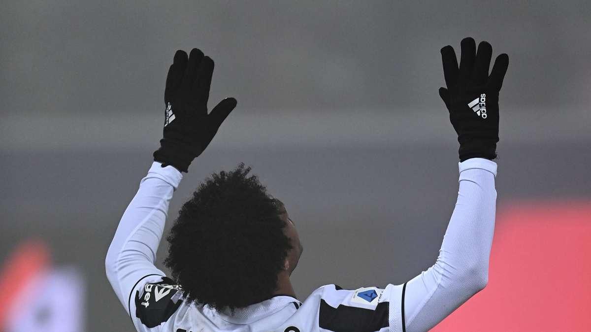Coppa Italia - Juve avanti con Cuadrado dopo 45'